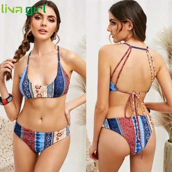 Bandage Bikini Set Swimwear backless Printed Swimming Two Pieces Push Up Swimwears Female Brazilian Beachwear swimsuit Mujer 20
Bandage Bikini Set Swimwear backless Printed Swimming Two Pieces Push Up Swimwears Female Brazilian Beachwear swimsuit Mujer 20