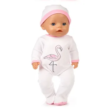 Doll Clothes Accessories Fit 18 inch 43cm Born Baby Flamingo Unicorn pajamas Christmas dress suitFor Baby Birthday Festival Gift
Doll Clothes Accessories Fit 18 inch 43cm Born Baby Flamingo Unicorn pajamas Christmas dress suitFor Baby Birthday Festival Gift