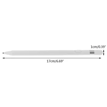 Portable Capacitive Pencil Micro USB Charging Touch Screen Stylus Pen for iphone Phone Windows System Tablet
Portable Capacitive Pencil Micro USB Charging Touch Screen Stylus Pen for iphone Phone Windows System Tablet