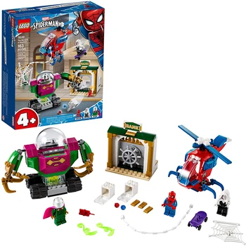 LEGO Marvel Spider-Man The Menace of Mysterio 76149 Cool Superhero Action Playset with Ghost Spider Minifigure Blocks Toy 163pcs
LEGO Marvel Spider-Man The Menace of Mysterio 76149 Cool Superhero Action Playset with Ghost Spider Minifigure Blocks Toy 163pcs