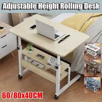 Foldable Computer Table Height Adjustable Portable Laptop Desk 80x40CM Rotate Laptop Bedside Table Can be Lifted Standing Desk
Foldable Computer Table Height Adjustable Portable Laptop Desk 80x40CM Rotate Laptop Bedside Table Can be Lifted Standing Desk