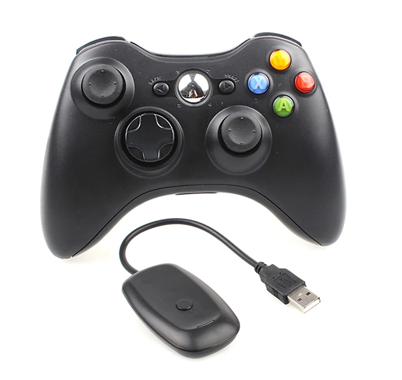 Wireless Controller for Xbox 360 Joystick for Microsoft PC Windows 7 8 10 Gamepad For Xbox 360 Wireless Controller PC Receiver
Wireless Controller for Xbox 360 Joystick for Microsoft PC Windows 7 8 10 Gamepad For Xbox 360 Wireless Controller PC Receiver