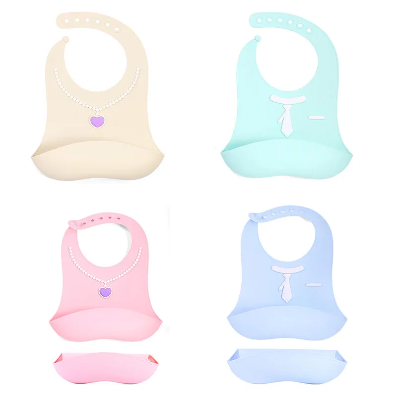 10pcs Baby Bib Silicone Waterproof Bib Pockets EVA Waterproof Lunch Feeding Bibs with Cartoon Pattern Durable Silicone Bib
10pcs Baby Bib Silicone Waterproof Bib Pockets EVA Waterproof Lunch Feeding Bibs with Cartoon Pattern Durable Silicone Bib