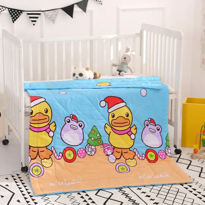 New Style Kindergarten Cartoon Winter Quilt Airable Cover Children Summer Quilt QUILT Pure Cotton Summer Quilt Blanket Small Yel
New Style Kindergarten Cartoon Winter Quilt Airable Cover Children Summer Quilt QUILT Pure Cotton Summer Quilt Blanket Small Yel