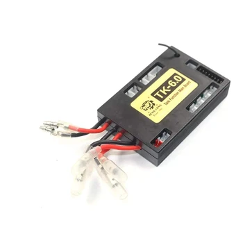 1/16 RC Car Remote Control 6.0 Function Mainboard + 2.4G Transmitter Remote Control System Set for Heng Long RC Tank Model RM79
1/16 RC Car Remote Control 6.0 Function Mainboard + 2.4G Transmitter Remote Control System Set for Heng Long RC Tank Model RM79