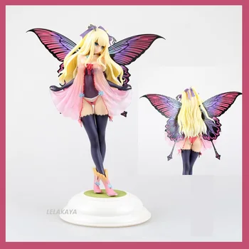 Japan Anime Garden Tony Butterfly Action Figure Fairy Butterfly Maiden Annabelle PVC 31cm Peace Keeper Model Collection Doll Toy
Japan Anime Garden Tony Butterfly Action Figure Fairy Butterfly Maiden Annabelle PVC 31cm Peace Keeper Model Collection Doll Toy