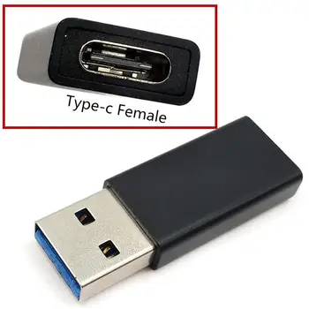 Type C Adapter USB C Female to USB3.0 Male Converter Type-C OTG Cable for Samsung Galaxy s8 s9 Huawei P20
Type C Adapter USB C Female to USB3.0 Male Converter Type-C OTG Cable for Samsung Galaxy s8 s9 Huawei P20