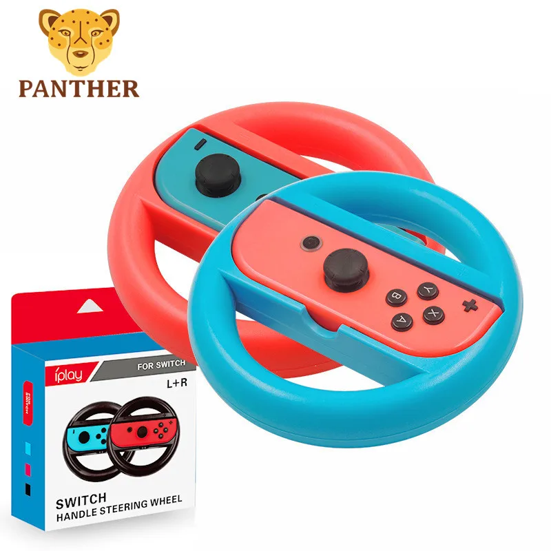 2pcs Joy-Con Steering Wheel For Nintendo Switch NS controller left and right small handle universal direction control panel
2pcs Joy-Con Steering Wheel For Nintendo Switch NS controller left and right small handle universal direction control panel
