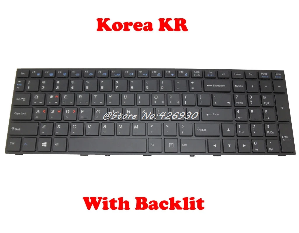 KR RU BE Keyboard For CLEVO N150RD1 N150RF1-G N150SCSD N151RD1 N151RF1-G N151SCSD N155RD1 N155RF1-G N155SCSD GR BR DM UK SD TW
KR RU BE Keyboard For CLEVO N150RD1 N150RF1-G N150SCSD N151RD1 N151RF1-G N151SCSD N155RD1 N155RF1-G N155SCSD GR BR DM UK SD TW