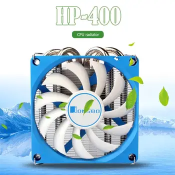 Jonsbo HP-400 CPU Cooling Fan 4 Heat Pipes Radiator for HTPC Case All-In-One Computer Ultra-Thin 4Pin PWM CPU Cooler Cooling Fan
Jonsbo HP-400 CPU Cooling Fan 4 Heat Pipes Radiator for HTPC Case All-In-One Computer Ultra-Thin 4Pin PWM CPU Cooler Cooling Fan