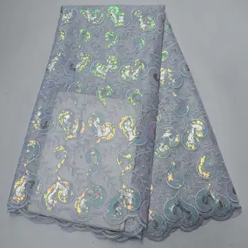 Hot sale white sequin french tulle lace fabric High Quality african embroidered sequins mesh lace fabric for wedding dress XAZ05
Hot sale white sequin french tulle lace fabric High Quality african embroidered sequins mesh lace fabric for wedding dress XAZ05