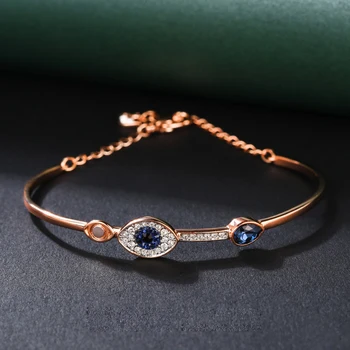 New classic eye crystal bracelets fashion jewelry charm bracelet wristband rose gold brace lace fashion accessories cuff jewel
New classic eye crystal bracelets fashion jewelry charm bracelet wristband rose gold brace lace fashion accessories cuff jewel