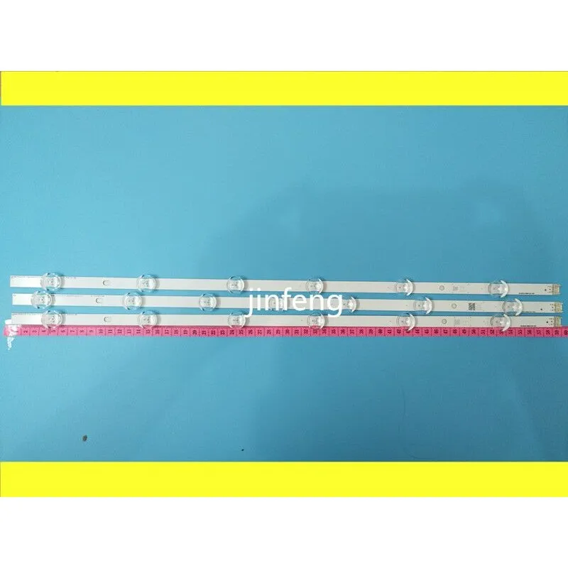 New 3pcs(2*A*6LEDs,1*B*7 LEDs) LED backlight strip Replacement for LG TV 32LN540 32LN550FD Innotek POLA2.0 32 inch A B type
New 3pcs(2*A*6LEDs,1*B*7 LEDs) LED backlight strip Replacement for LG TV 32LN540 32LN550FD Innotek POLA2.0 32 inch A B type
