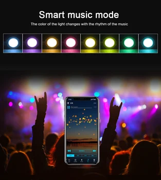 9W Bluetooth Smart Downlight US EU Mesh Downlight Switch DIY RGB + CCT Dimming Voice Control APP Control Work With Alexa Google
9W Bluetooth Smart Downlight US EU Mesh Downlight Switch DIY RGB + CCT Dimming Voice Control APP Control Work With Alexa Google
