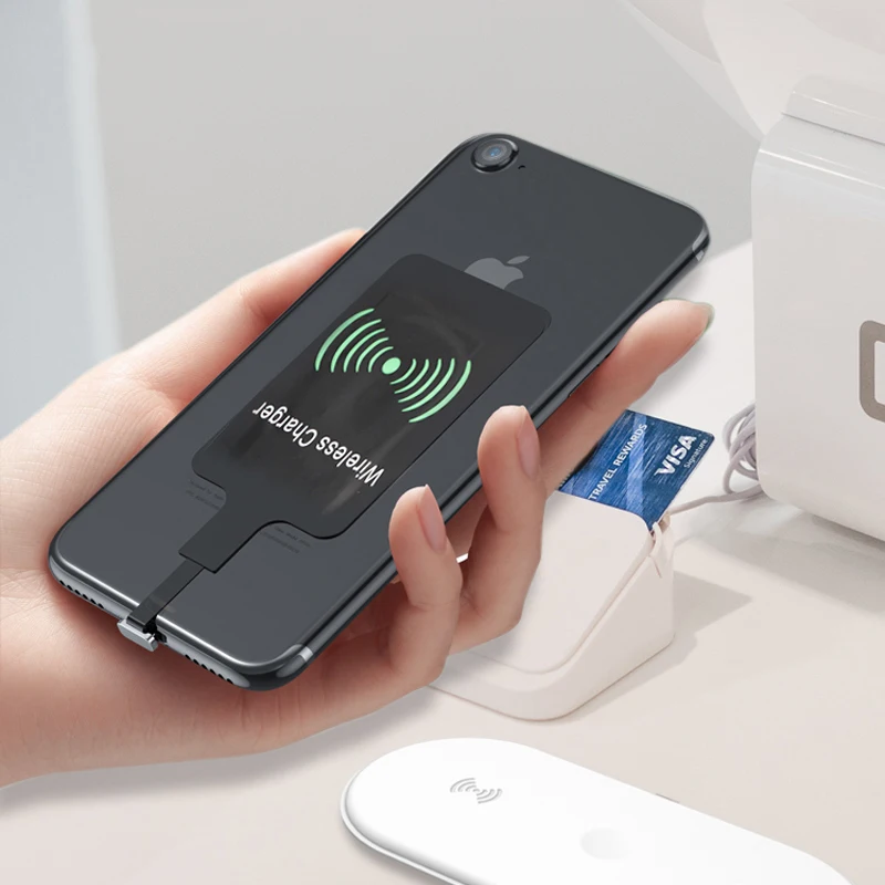 Universal 5W Wireless Charging Receiver Adapter Module for Samsung Xiaomi Huawei Micro USB Type C for iPhone 7 6s 6 Plus 5 SE 5S
Universal 5W Wireless Charging Receiver Adapter Module for Samsung Xiaomi Huawei Micro USB Type C for iPhone 7 6s 6 Plus 5 SE 5S