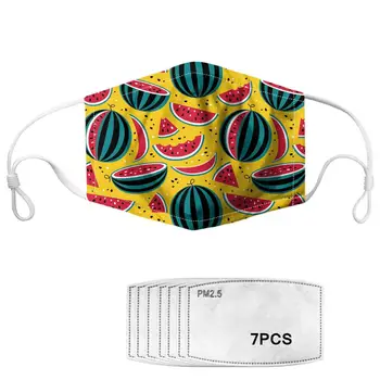 HYCOOL Cartoon Fruit Watermelon Pattern Unisex Face Mask Party Outdoor Walking PM2.5 Anti-Dust Health Care Mouth Masks Filters
HYCOOL Cartoon Fruit Watermelon Pattern Unisex Face Mask Party Outdoor Walking PM2.5 Anti-Dust Health Care Mouth Masks Filters