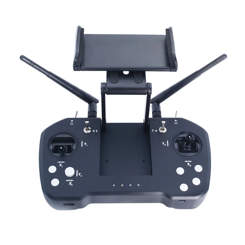 Skydroid T12 2.4GHz 12CH Remote Control With R12 Receiver/Mini Camera/20km Digital Map Transmission For Plant Protection Machine
Skydroid T12 2.4GHz 12CH Remote Control With R12 Receiver/Mini Camera/20km Digital Map Transmission For Plant Protection Machine