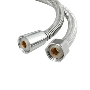 300cm/10FT Shower Head Hose Handheld Long Stainless Steel Bathroom Flexible Tube Super Sturdy Outer Tube, Complete Stainless
300cm/10FT Shower Head Hose Handheld Long Stainless Steel Bathroom Flexible Tube Super Sturdy Outer Tube, Complete Stainless