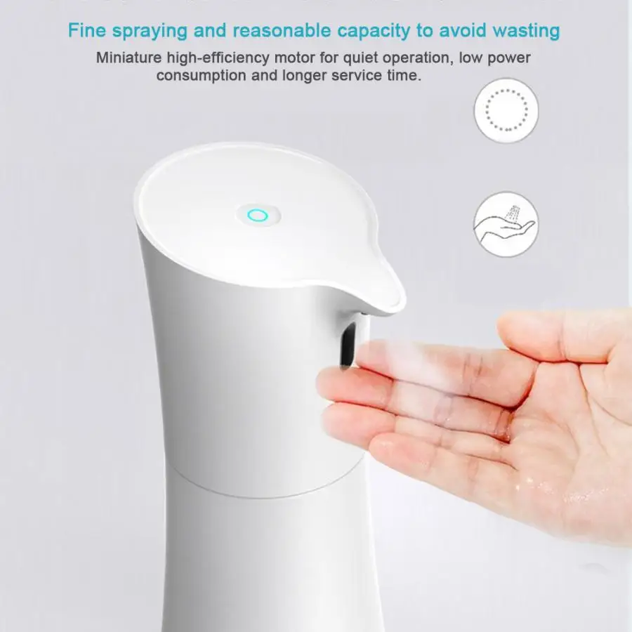 Диспенсер для мыла с автоматическим датчиком жидкость мытья рук индукционный