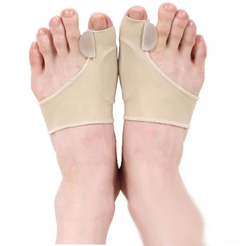 2 pcs Comfortable Soft Bunion Protector Toe Straightener Silicone Toe Separator Corrector Thumb Feet Care
2 pcs Comfortable Soft Bunion Protector Toe Straightener Silicone Toe Separator Corrector Thumb Feet Care
