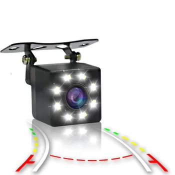 Intelligent Dynamic Trajectory Tracks Wide Angle CCD Universal Night Vision Waterproof Car Rear View Parking Camera
Intelligent Dynamic Trajectory Tracks Wide Angle CCD Universal Night Vision Waterproof Car Rear View Parking Camera