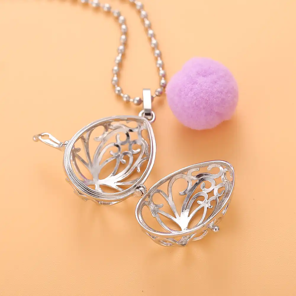 tree of life lockets pendant essential oil diffuser aromatherapy