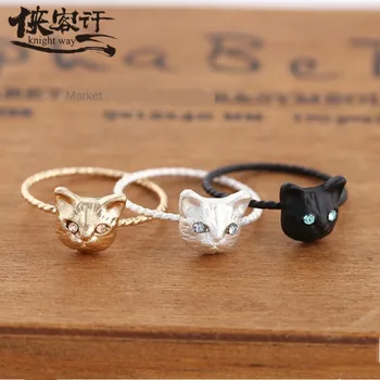 Jewelry New Exquisite Cute Little Kitty Animal Ring Ring
Jewelry New Exquisite Cute Little Kitty Animal Ring Ring