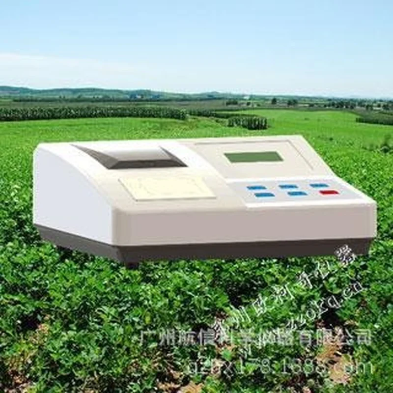 Plastic Abrasive Soil Nutrient Detector, Zhengzhou OK-Q3S Soil Fertilizer Nutrient Quick Detector
Plastic Abrasive Soil Nutrient Detector, Zhengzhou OK-Q3S Soil Fertilizer Nutrient Quick Detector