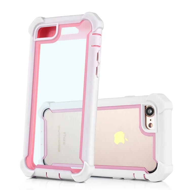 Front&Back 360 Protective Clear Cover Case For iPhone 6 8 7 Plus X XR XSMAX 6s Colorful TPU Bumper Hybrid Armor Mobile Phone Bag
Front&Back 360 Protective Clear Cover Case For iPhone 6 8 7 Plus X XR XSMAX 6s Colorful TPU Bumper Hybrid Armor Mobile Phone Bag