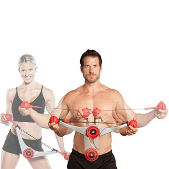 Indoor Fitness Equipment Arms Strengthener Resistance Puller Body Workout Equipment for Triceps Biceps Abs
Indoor Fitness Equipment Arms Strengthener Resistance Puller Body Workout Equipment for Triceps Biceps Abs