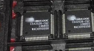 100%New Free shipping CS42526-CQZ CS42526 QFP64
100%New Free shipping CS42526-CQZ CS42526 QFP64