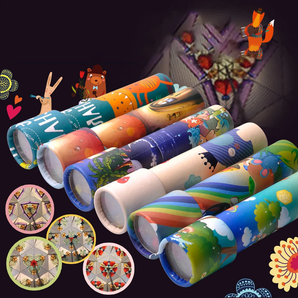Magic Kaleidoscope Children's Toys Variety Prism Parent-child Interactive Kindergarten Childlike Toys Crystal Kaleidoscope
Magic Kaleidoscope Children's Toys Variety Prism Parent-child Interactive Kindergarten Childlike Toys Crystal Kaleidoscope