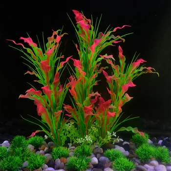 Aquarium plants Simulation water grass landscaping fake plants Artificial Plastic Green Water Plant for Fish Tank Aquarium decor
Aquarium plants Simulation water grass landscaping fake plants Artificial Plastic Green Water Plant for Fish Tank Aquarium decor