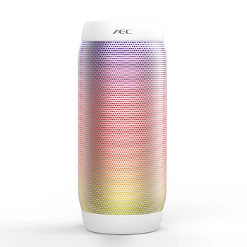 Portable Bluetooth Stereo Speaker HiFi Bass MIC Colorful LED Speaker Support TF Card FM Outdoor Loud Speakers NFC LED Colorful
Portable Bluetooth Stereo Speaker HiFi Bass MIC Colorful LED Speaker Support TF Card FM Outdoor Loud Speakers NFC LED Colorful