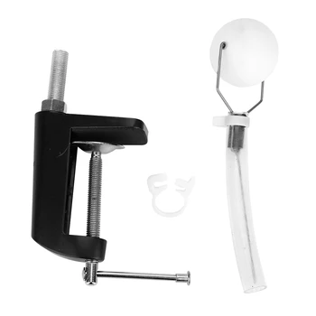 High Quality Ping Pong Trainer With Connecting Shaft And Buffer Spring Robot Fixed Rapid Rebound Ping Pong Ball Machine Trainer
High Quality Ping Pong Trainer With Connecting Shaft And Buffer Spring Robot Fixed Rapid Rebound Ping Pong Ball Machine Trainer
