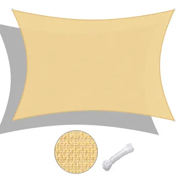 A+ Yescom 13x19 Ft 95% UV Block Rectangle Sun Shade Sail Canopy Patio Pool Cover Net
A+ Yescom 13x19 Ft 95% UV Block Rectangle Sun Shade Sail Canopy Patio Pool Cover Net