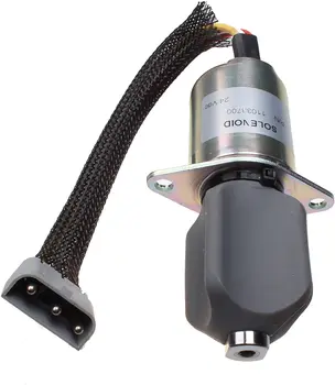 Holdwell Stop Solenoid 6785-5121 11033700 for Volvo Wheel Loaders L70C L330C L70B 24V 
Holdwell Stop Solenoid 6785-5121 11033700 for Volvo Wheel Loaders L70C L330C L70B 24V
