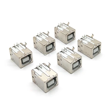 50Pcs b type usb jack connector printer port Female Socket Right Angle PCB Connector DB90
50Pcs b type usb jack connector printer port Female Socket Right Angle PCB Connector DB90
