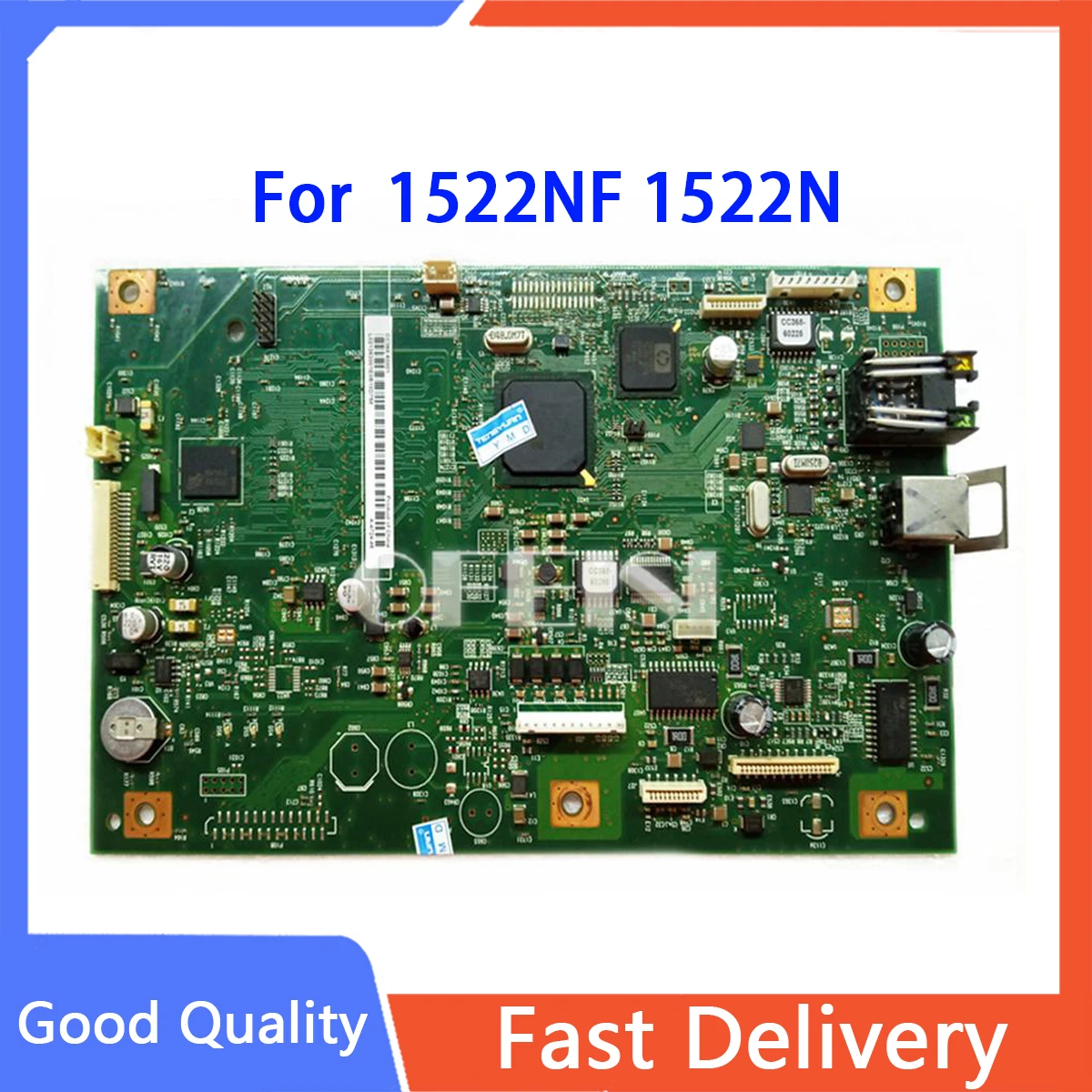 2XOriginal laser jet for HP1522NF M1522NF 1522NF 1522N 1522 M1522N Formatter Board CC368-60001 CC396-60001 printer part on sale
2XOriginal laser jet for HP1522NF M1522NF 1522NF 1522N 1522 M1522N Formatter Board CC368-60001 CC396-60001 printer part on sale