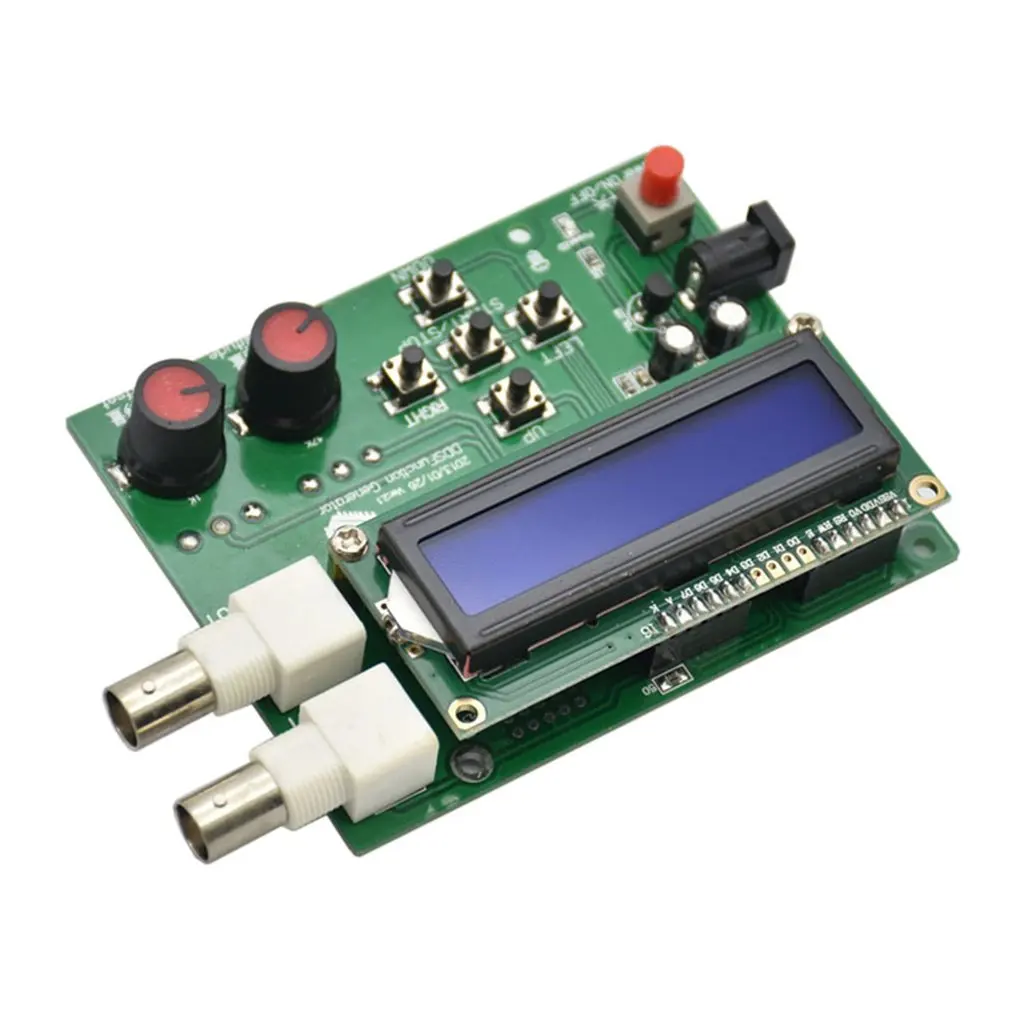 DDS Function Signal Generator Module Frequency Generator Square Sawtooth Triangle DIY Parts Signal Source Components
DDS Function Signal Generator Module Frequency Generator Square Sawtooth Triangle DIY Parts Signal Source Components