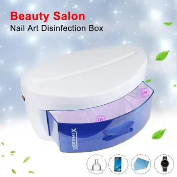 Portable UV Sterilizer Box Phone Sterilizer Box Jewelry Phones Mask Key Watch Cleaner Personal Sanitizer Disinfection Cabinet
Portable UV Sterilizer Box Phone Sterilizer Box Jewelry Phones Mask Key Watch Cleaner Personal Sanitizer Disinfection Cabinet