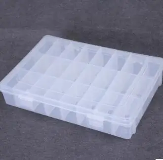 Hot Selling 24 Slots Plastic Storage Box Case Transparent Rectangle Organizer Beads Earring Jewelry Container 2017 New Arrival
Hot Selling 24 Slots Plastic Storage Box Case Transparent Rectangle Organizer Beads Earring Jewelry Container 2017 New Arrival