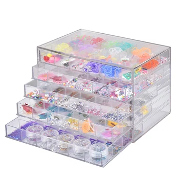 120 Grid Nail Jewelry Storage Box 5-Layer Transparent Acrylic Jewelry Storage Box Diamond Organizer Display Stand Plastic Drawer
120 Grid Nail Jewelry Storage Box 5-Layer Transparent Acrylic Jewelry Storage Box Diamond Organizer Display Stand Plastic Drawer