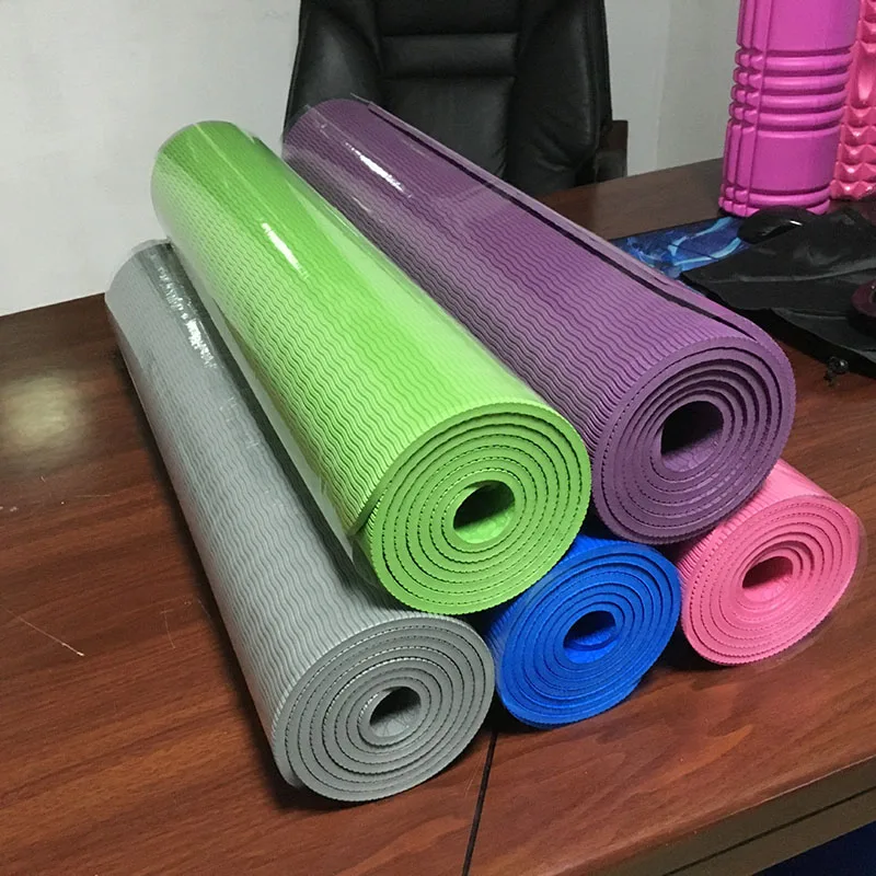 183*61*0.6cm TPE Yoga Mat Exercise Gym Home Fitness Gymnastics Mat Non-slip Body Building Portable Outdoor Picnic Pad Blanket
183*61*0.6cm TPE Yoga Mat Exercise Gym Home Fitness Gymnastics Mat Non-slip Body Building Portable Outdoor Picnic Pad Blanket