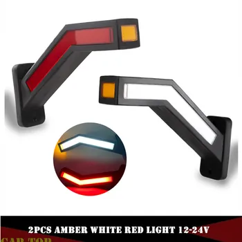 2PCS Trailer LED Side Marker Lighting Outline Marker Truck Light Van LED Lights Trailer Side Marker Light For Trailer 12-24V
2PCS Trailer LED Side Marker Lighting Outline Marker Truck Light Van LED Lights Trailer Side Marker Light For Trailer 12-24V