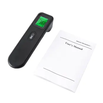 Infrared Forehead Digital Thermometer Gun Handheld IR Laser Infrared Thermometer High Precision Measures Body Temperature
Infrared Forehead Digital Thermometer Gun Handheld IR Laser Infrared Thermometer High Precision Measures Body Temperature