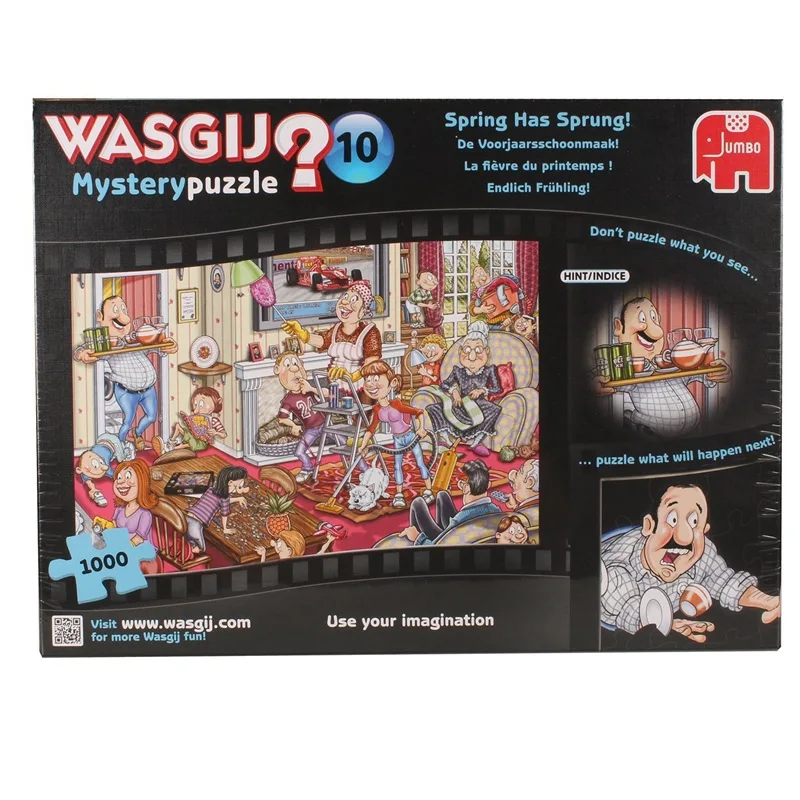 Imported from Netherlands Arrival Jigsaw Puzzle 1000 PCs Toy Suspense Spring Adult Renoir
Imported from Netherlands Arrival Jigsaw Puzzle 1000 PCs Toy Suspense Spring Adult Renoir