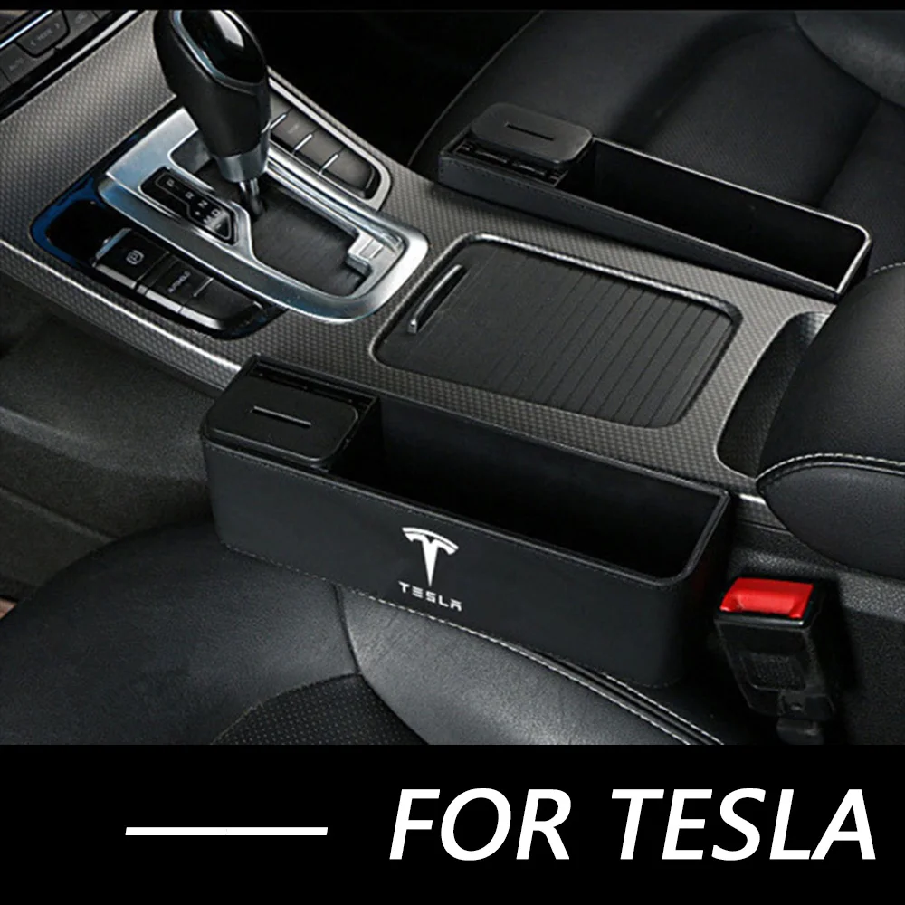 Car Seat Crevice Storage Box For Tesla Model 3 Model S Model X 2017 2018 2019 2020 Auto Seat Organizer Interior Accessories
Car Seat Crevice Storage Box For Tesla Model 3 Model S Model X 2017 2018 2019 2020 Auto Seat Organizer Interior Accessories