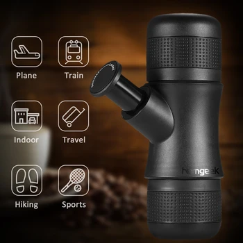 Homgeek Mini Coffee Maker Portable Manual Espresso Coffee Maker Handheld Pressure Espresso Coffee Machine For Home Travel
Homgeek Mini Coffee Maker Portable Manual Espresso Coffee Maker Handheld Pressure Espresso Coffee Machine For Home Travel