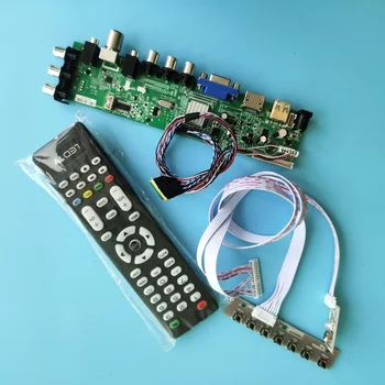 Kit For LP140WH1-TLC6/LP140WH1-TLD5 Signal digital controller board 1366X768 HDMI AV screen Panel DVB-T2 LED USB VGA TV remote
Kit For LP140WH1-TLC6/LP140WH1-TLD5 Signal digital controller board 1366X768 HDMI AV screen Panel DVB-T2 LED USB VGA TV remote